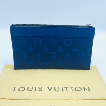 LOUIS VUITTON Discovery Pochette Taiga Ramage Mini Clutch M30278 138291858