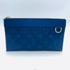 LOUIS VUITTON Entdeckung Pochette Taigarama Mini Clutch M30278 138291858 [P]