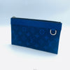 LOUIS VUITTON Entdeckung Pochette Taigarama Mini Clutch M30278 138291858 [P]