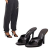 ALEXANDER WANG ルシエンヌ ヒール/30125S010 001 124422664 [P]