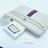 Gucci Ophidia Striped White Clutch Bag 517551 138297189 [P]
