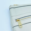 Gucci Ophidia Striped White Clutch Bag 517551 138297189 [P]