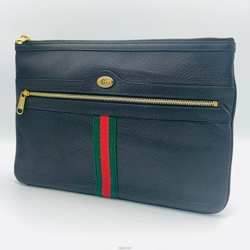 GUCCI Ophidia Clutch Bag in Schwarz 517551 138297228