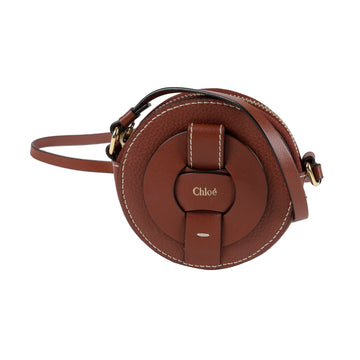 CHLOE ダリア ミニラウンドショルダーバッグ 138218376