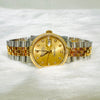 ROLEX 10P Kombi Diamant Uhr (16233) 138299685 [P]
