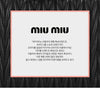 MIU MIU デニムジーンズ ブルー レディースパンツ 152161044 [P]