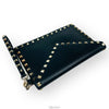 Valentino Rockstud Mini Black Clutch Bag 138301810 [P]