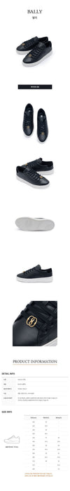 BALLY RYVER-BK Herren Sneaker 71338106 [P]