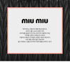 MIU MIU デニムジーンズ ブルー レディースパンツ 152161044 [P]