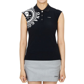 MARK & LONA Damen Golf Poloshirt ärmellos MLW 5A AP06 BLACK 138213417