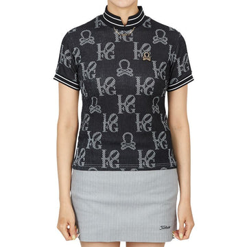 MARK & LONA ゴルフウェア レディース 半袖 Tシャツ MLW 5A AA04 ブラック 138213409
