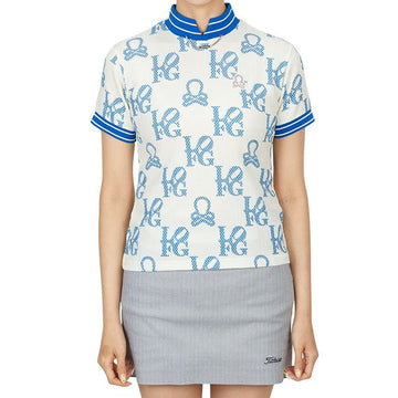 MARK & LONA Golf Polo Damen T-Shirt MLW 5A AA04 WEISS 138213412