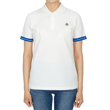 Moncler Kids Polo Short Sleeve T-Shirt 8A00010 89ALK 034 12A14A 137985168