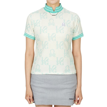 MARK & LONA Golf Kleidung Damen T-Shirt kurz MLW 5A AA04 MINT 138213411