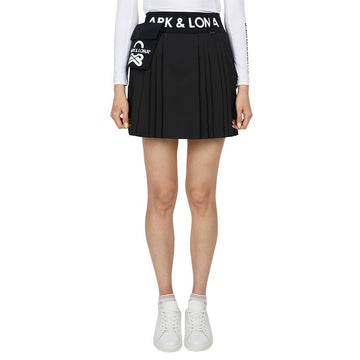 MARK & LONA Mini-Faltenrock für Damen Golfmode schwarz AE04 5A 138213415