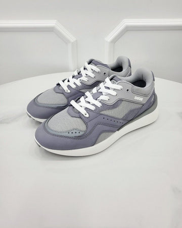 DIOR B29 Sneakers Grau Weiß 3SN270ZKO 40.5 138302173