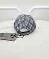Dior CD Diamond Baseball Cap Grey 243C903C5766 138302190 [P]
