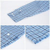 Miu Miu Embroidered Check Poplin Crop Shirt 16MK F0QY6 1659 126537391 [P]