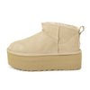 UGG [限定30個] クラシックウルトラミニプラットフォームアンクルブーツ 1135092 SAN 138302634 [P]