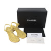 CHANEL Classic CC Chain Strap Sandal Size 35 35168Y-1 138302887 [P]