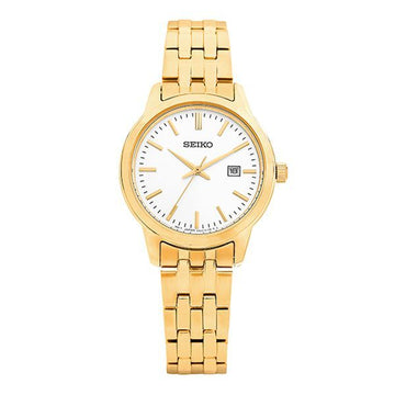 Seiko Classic Analog Women's Metal Watch 160307147 [P]