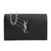 SAINT LAURENT カサンドラ ウィメンズ チェーン ショルダーバッグ 377828 BOW02 1000 27237064 [P]