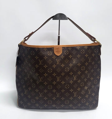 LOUIS VUITTON モノグラムキャンバス ディライトフル MM ショルダーバッグ兼 ショッパーバッグ M40353 138274368