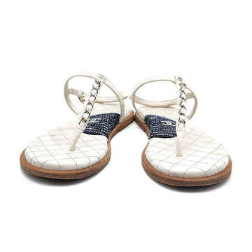 CHANEL チェーンサンダル L662916 138303544