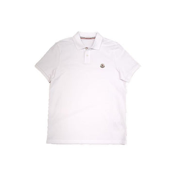 Moncler Three Stripes Polo Shirt Male Short Sleeve 091 8A73300 84556 001 79202204
