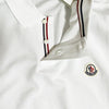 MONCLER Herren Polo Shirt mit drei Streifen 091 8A73300 84556 001 79202204 [P]