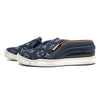 LOUIS VUITTON Monogram Denim Tempo Slip-On Sneakers L719859 138308575 [P]