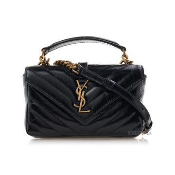 Saint Laurent Monogram College Crossbody Bag 138308740