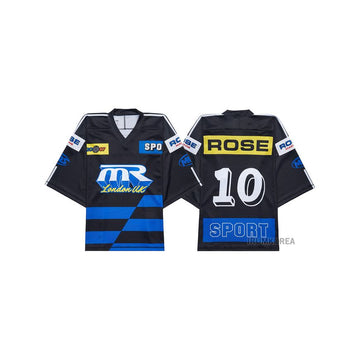 MARTINE ROSE 129JT10001 Schwarz SS25 Übergröße T-Shirt 138308888