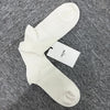 Celine Triomphe Logo Embroidered Cotton Socks White (2AT6A814X 00GT) 138316283 [P]