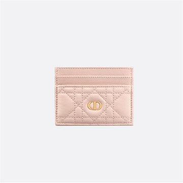 Dior Caro Freesia Card Holder 138318512 [P]