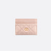 Dior Caro Freesia Card Holder 138318512 [P]