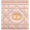 Dior Caro Freesia Card Holder 138318512 [P]