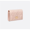 Dior Caro Glycine Wallet S5132UWHC_M413 / Women's Compact Wallet 138318517 [P]