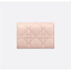 Dior Caro Glycine Wallet S5132UWHC_M413 / Women's Compact Wallet 138318517 [P]