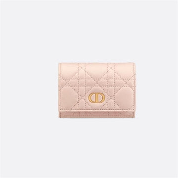 DIOR Caro Glycine Geldbörse S5132UWHC_M413 / Damen Kartenetui 138318517 [P]