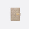 Dior Caro Dandelion Card Holder 138318521 [P]