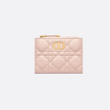 Dior Caro Dahlia Wallet S5173UWHC_M413 / Women's Compact Wallet 138318522 [P]