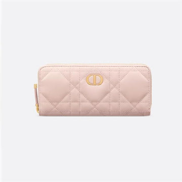 Dior Caro Voyageur Slim Wallet 138318524 [P]