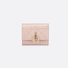 Dior Hibiscus L Zip Wallet 138318537 [P]