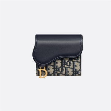DIOR Saddle Lotus Geldbörse S5652CNKO_M928 / Damen Portemonnaie 138318535 [P]
