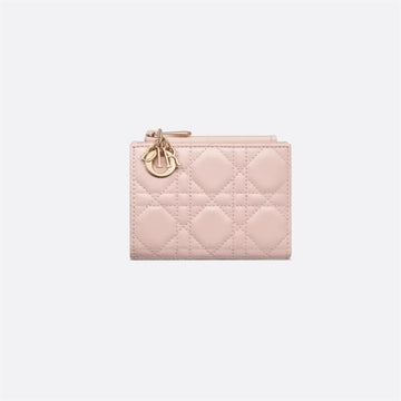 Dior Lady Dahlia Wallet S6037ONMJ_M413 138318543 [P]