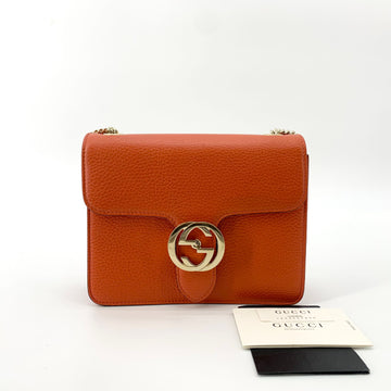 Gucci Interlocking Small Chain Crossbody Bag 510304 138329360 [P]