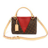 LOUIS VUITTON M43966 モノグラムキャンバスシリーズ レッド V トート BB 2WAY 138332421 [P]