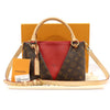 LOUIS VUITTON M43966 モノグラムキャンバスシリーズ レッド V トート BB 2WAY 138332421 [P]