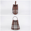 BURBERRY チェックドローストリングバケットバッグ 8112239 138334165 [P]